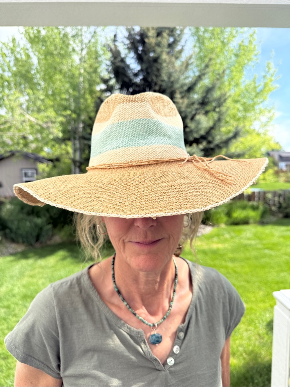 Kooringal Australia Wide Brim Straw Sun Hat